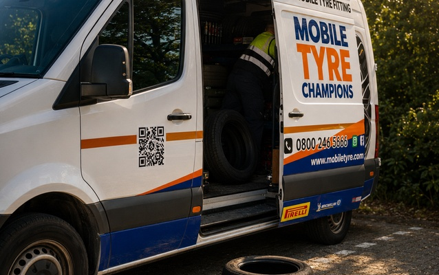 24 Hour Mobile Tyre Fitting Process