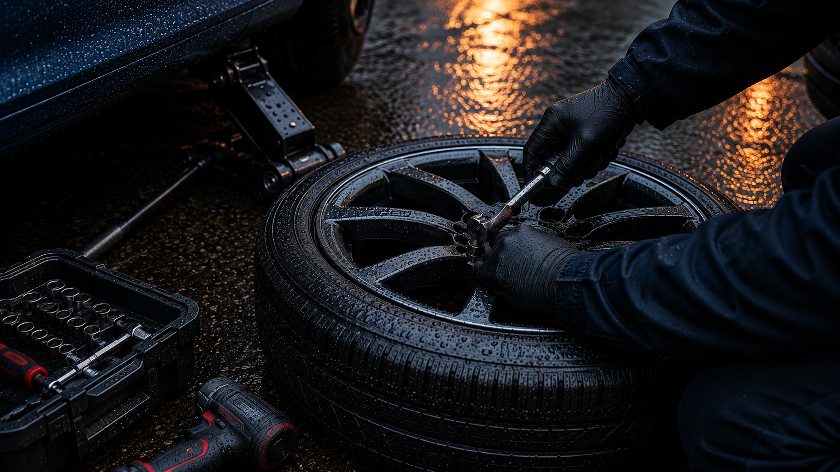 Benefits of 24 Hour Tyre Replacement