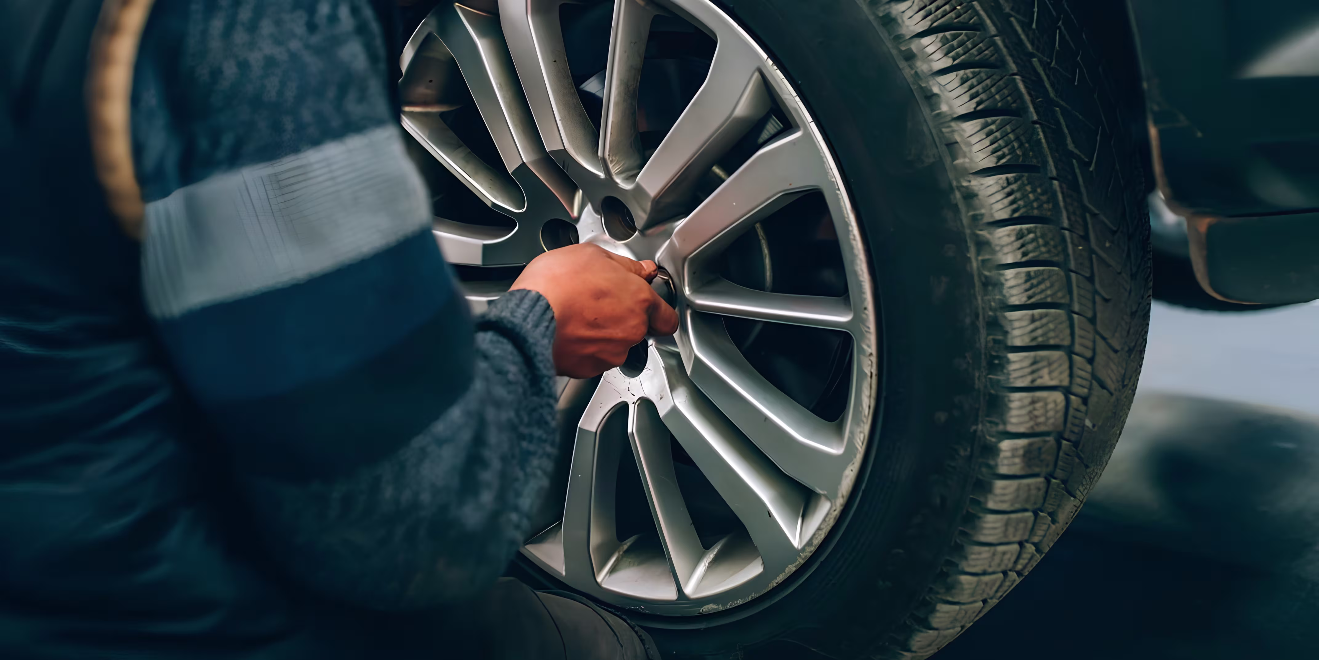 Emergency Tyre Fitting