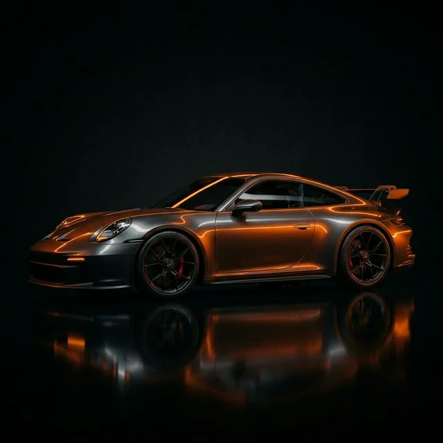 Porsche automotive brand logo