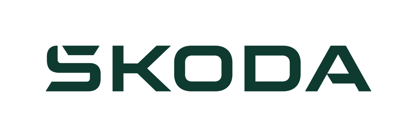 Skoda automotive brand logo