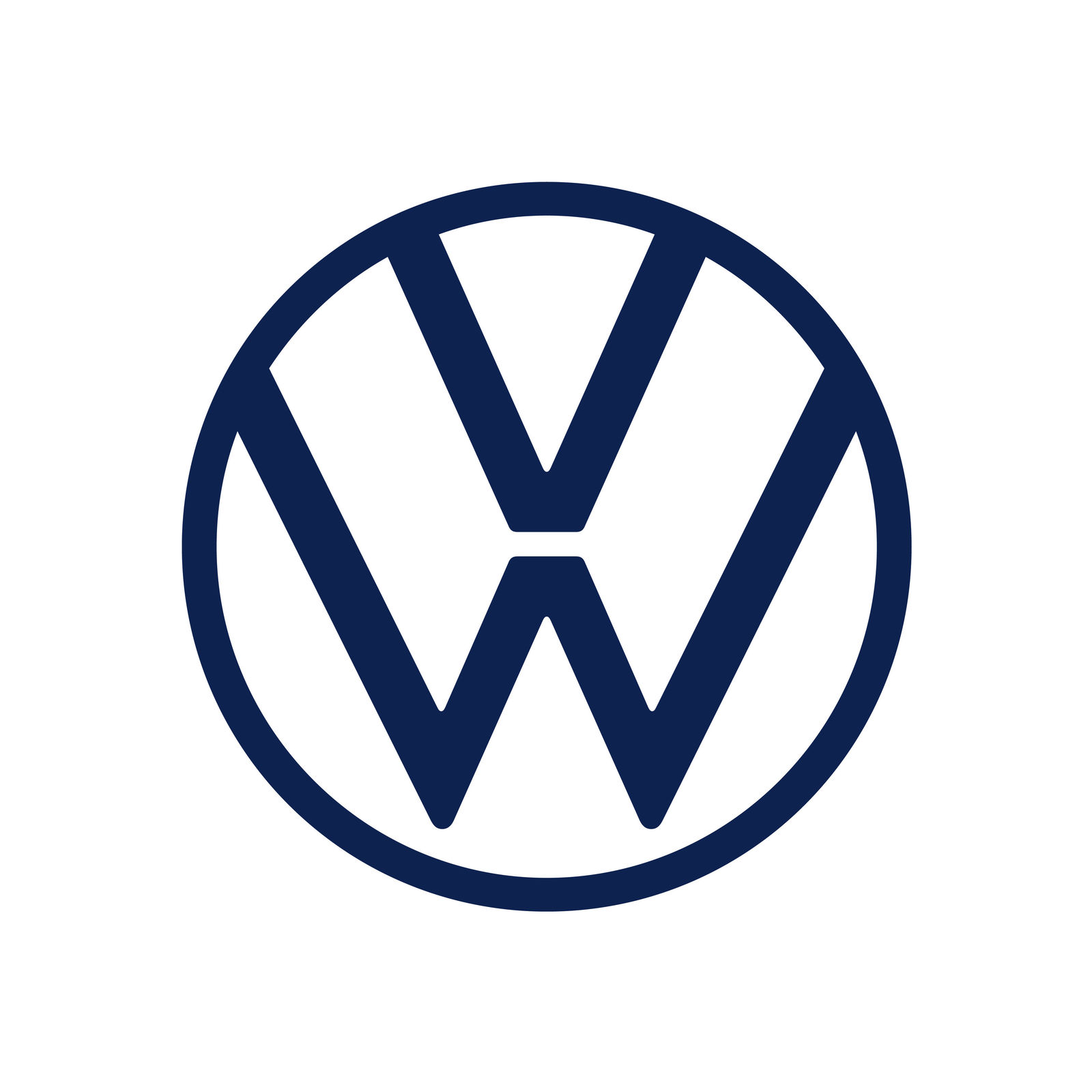 Volkswagen automotive brand logo