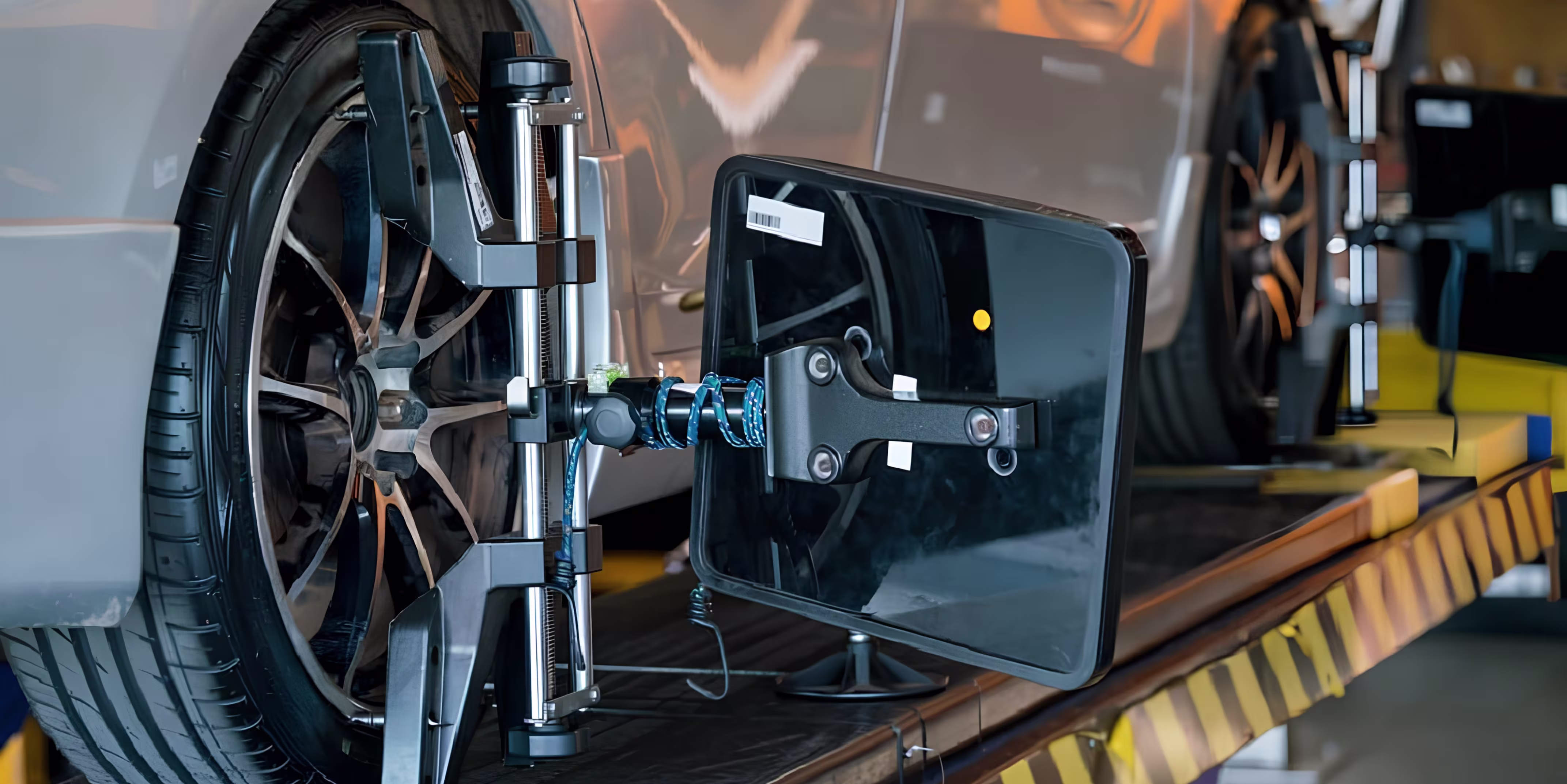 Precision Wheel Balancing