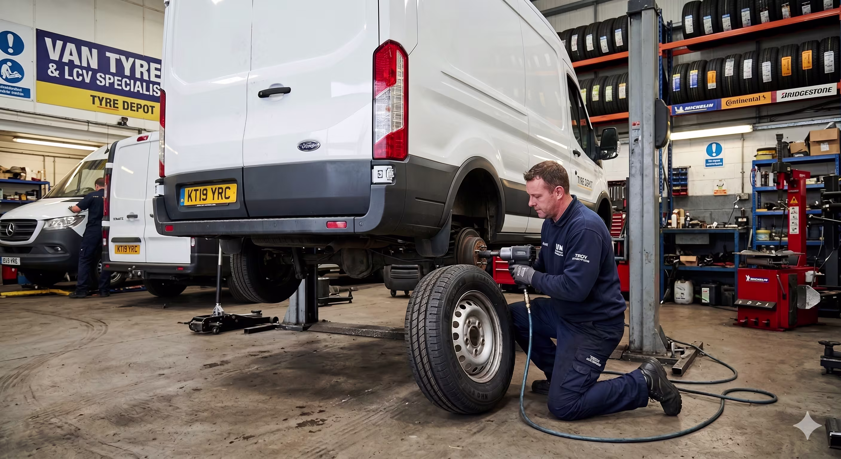 Van Tyres & Light Commercial