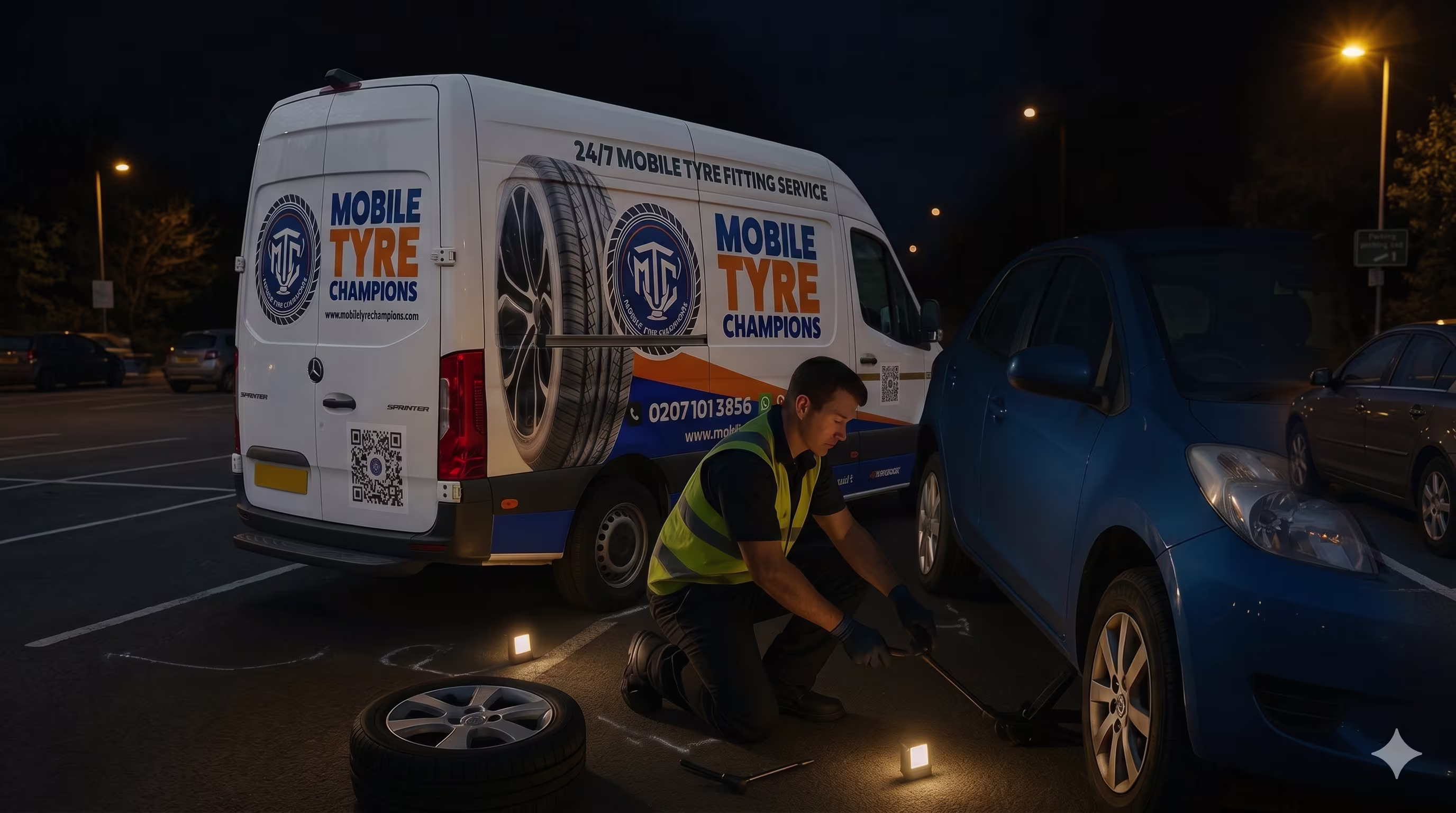 24/7 Tyre Service